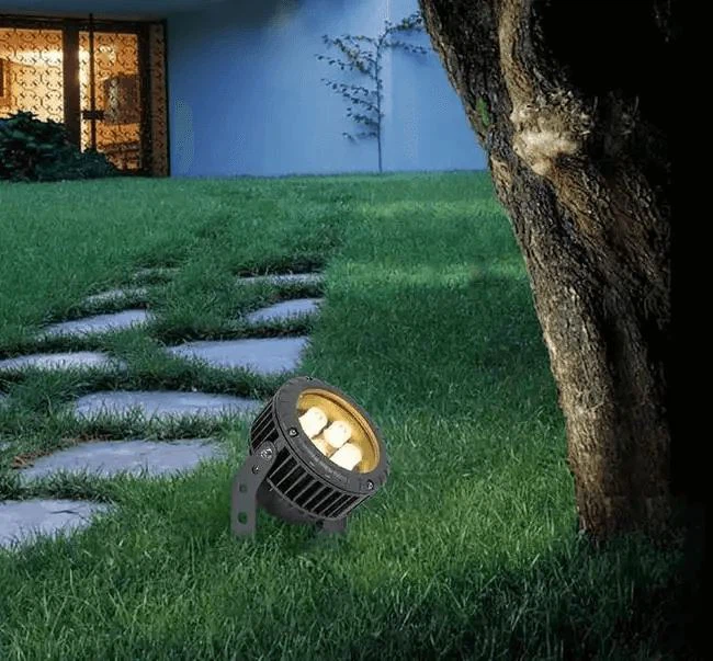 Round Ip66 AC220V Floodlight